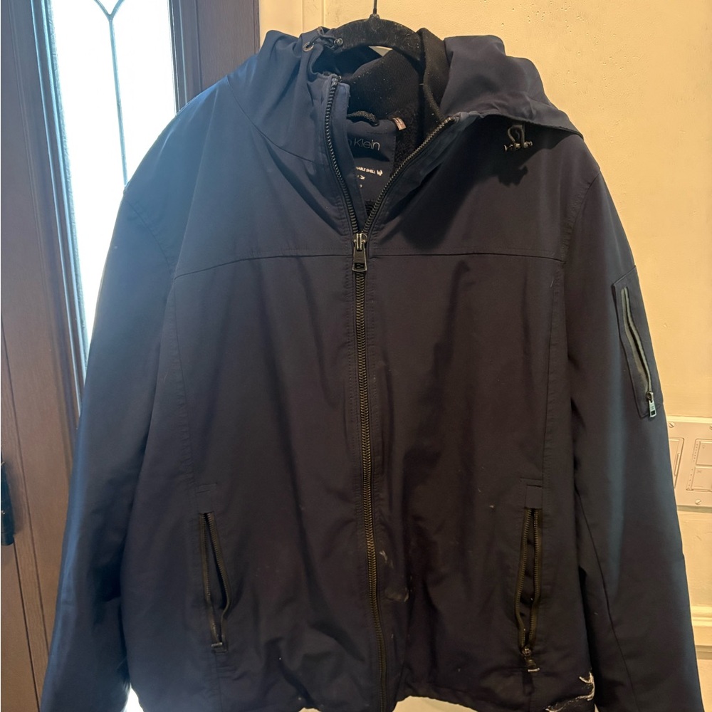 Calvin Klein Navy Blue Men's Jacket